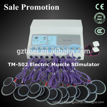 TM-502 Tingmay Factory Supply Electro Digital Body Stimulating Electrostimulation Machine